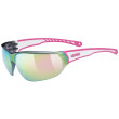 Gafas de sol Uvex Sportstyle 204 rosa Pink - White (3816)