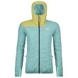 Chaqueta de mujer Ortovox Swisswool Piz Badus Jacket W azul ice waterfall