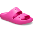 Zapatillas para niños Crocs Classic Sandal v2 K rosa Juice