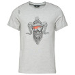 Camiseta de hombre Chillaz Rock Hero Winter gris claro grey melange