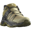 Calzado de senderismo para hombre Salomon X Ultra 4 Gtx verde Slate Green / Olive Night / Black