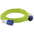 Cable alargador Outwell Corvus CEE Cable 15 m verde Lime Green