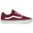 Calzado de mujer Vans Ward Wm rojo/blanco (Suede) Port Royale/White