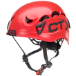 Casco de escalada Climbing Technology Galaxy rojo red/gray