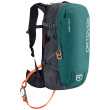 Mochila Ortovox Avabag Litric Tour 30 verde/negro pacific green