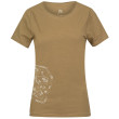 Camiseta de mujer Hannah Zoey Il marrón dull gold