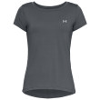 Camiseta funcional de mujer Under Armour HG Armour SS gris GRY