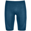 Calzoncillos de hombre Ortovox 120 Competition Light Shorts azul oscuro petrol blue