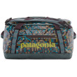 Bolsa de viaje Patagonia Black Hole Duffel 40L verde Fitz Roy Patchwork: Nouveau Green