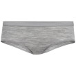 Bragas Icebreaker Wmns Siren Hipkini gris claro MetroHthr