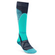 Medias Bridgedale Ski Midweight Women's azul/ azul claro dark denim/aqua/212