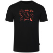 Camiseta de hombre Dare 2b Movement II Tee negro Black