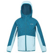 Chaqueta para niños Regatta Volcanics Refl VII azul claro Gulfstream/Sea Haze