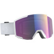 Gafas de esquí Scott Shield blanco mineral white/enhancer teal chrome