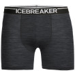 Calzoncillos bóxer para hombre Icebreaker Mens Anatomica Boxers gris JetHthr