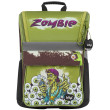 Mochila escolar Baagl Zippy verde