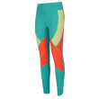 Mallas de mujer La Sportiva Mynth Leggings W azul/naranja Lagoon/Cherry Tomato