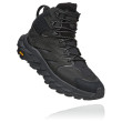 Calzado de senderismo para hombre Hoka Anacapa Mid GTX negro black/black