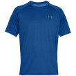 Camiseta de hombre Under Armour Tech SS Tee 2.0 azul Blue