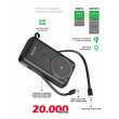 Batería externa inalámbrica Swissten POWER BANK 20000 mAh PD 20W