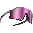 Gafas de sol Dynafit Trail Evo Sunglasses violeta oscuro/rosa pale rose/black out Cat 3