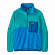 Sudadera de hombre Patagonia M's Microdini 1/2 Zip P/O azul claro Vessel Blue