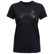 Camiseta de mujer Under Armour W SPORTSTYLE LOGO SS negro Black/Black