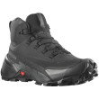 Calzado de senderismo para hombre Salomon Cross Hike 2 Mid Gore-Tex negro Black