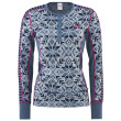 Camiseta funcional de mujer Kari Traa Else Long Sleeve Baselayer azul sail