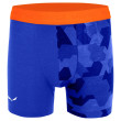 Calzoncillos bóxer funcionales para hombre Salewa Cristallo Warm Amr M Boxer azul claro electric