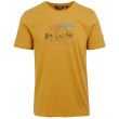 Camiseta de hombre Regatta Cline VIII amarillo Gold Straw