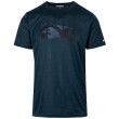 Camiseta de hombre Regatta Fingal VIII azul oscuro Moonlight Denim Marl