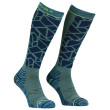 Medias de hombre Ortovox Ski Tour Comp Long Socks M azul deep ocean