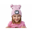 Gorro con lámpara frontal Extol Kids