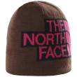 Gorro The North Face Reversible Highline Beanie negro/marrón DeepBrown/TnfBlack