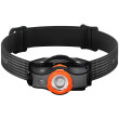 Linterna frontal Ledlenser MH5 negro/naranja Blackorange