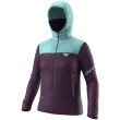 Chaqueta de invierno para mujer Dynafit Radical Prl Hood Jkt W azul/violeta Violet