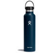 Termo Hydro Flask Standard Flex Straw Cap 24 OZ azul oscuro INDIGO