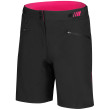 Pantalones cortos de ciclismo para mujer Etape Cat 2.0 negro/rosa