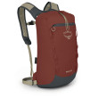 Mochila Osprey Daylite Cinch Pack rojo/gris acorn red/tunnel vision grey