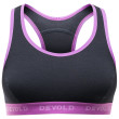 Sujetador Devold Double Woman Bra negro Black