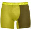 Calzoncillos bóxer para hombre Ortovox 150 Essential Boxer Briefs M amarillo dirty daisy