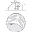 Dormitorio Robens Inner tent Klondike