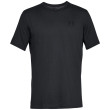 Camiseta de hombre Under Armour Sportstyle Left Chest SS negro Black