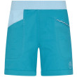 Pantalones cortos de mujer La Sportiva Ramp Short W azul Topaz/Celestial Blue