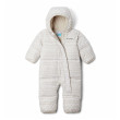 Mono para niños Columbia Snuggly Bunny™ II Bunting beige/blanco White Madras Tonal, Chalk