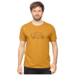 Camiseta de hombre Chillaz Van Life amarillo curry