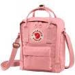 Bolsa Fjällräven Kånken Sling rosa/blanco Pink