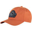 Gorra Fjällräven Classic Badge Cap marrón/naranja Terracotta Brown