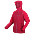 Chaqueta de mujer Regatta Womens Birchdale rojo oscuro Berry/PkPotn